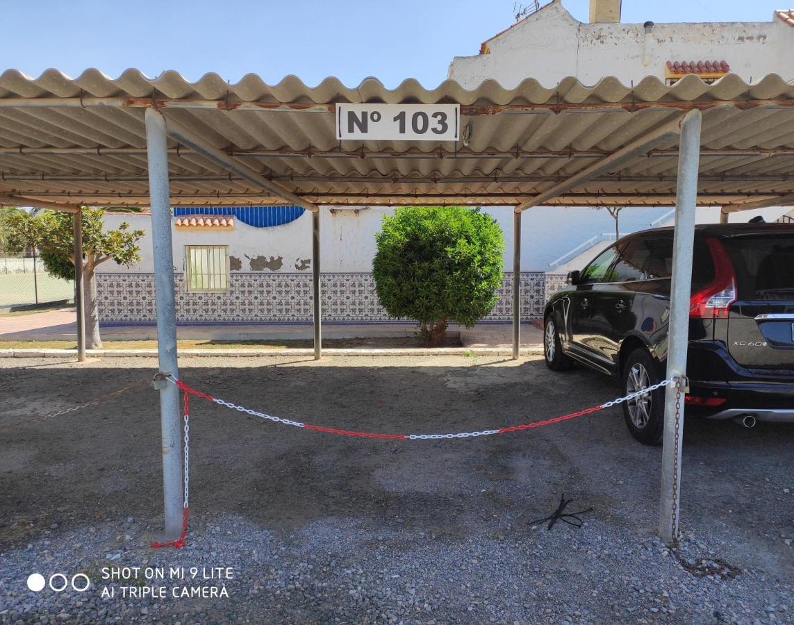 Villa Ohana Roquetas de Mar Exteriör bild